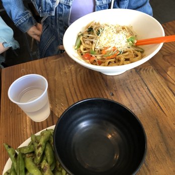 Toss Noodle Bar - Edamame - Asian Fusion Near Me - Berkeley, California Toss Noodle Bar - Edamame - Asian Fusion Near Me - Berkeley, California