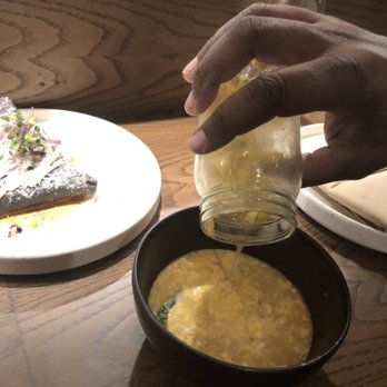 Tzuco - Elapzole is a corn based soup with a rich, smoky finish, that really kicked up the Argentina Malbec. - Mexican Near Me - Chicago, Illinois