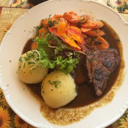 Restaurant & Pension Wettin - Schwarzbierbraten