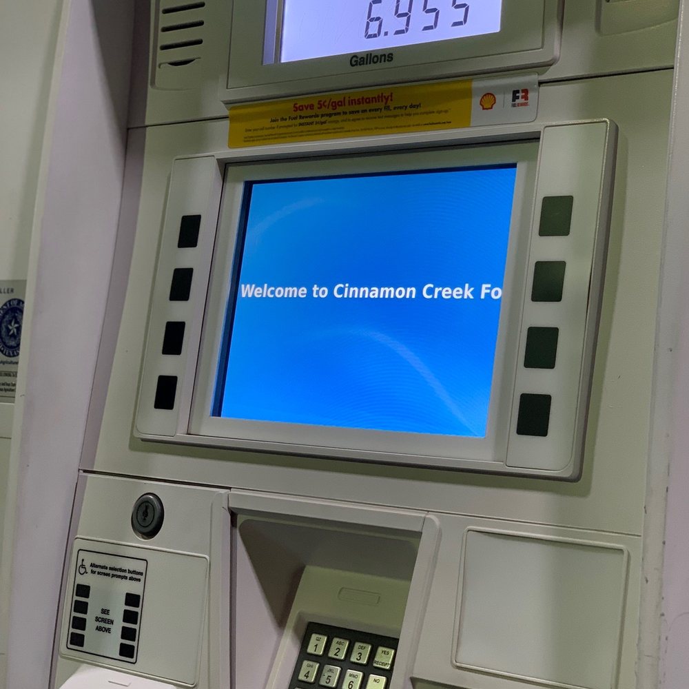 Shell - a cash machine with a clock on it - Gas Stations Near Me - San Antonio, Texas Shell - a cash machine with a clock on it - Gas Stations Near Me - San Antonio, Texas