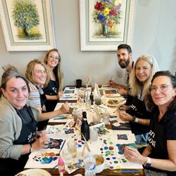 Art + Soul on Wheels - La Petite Creperie - Sip + Paint