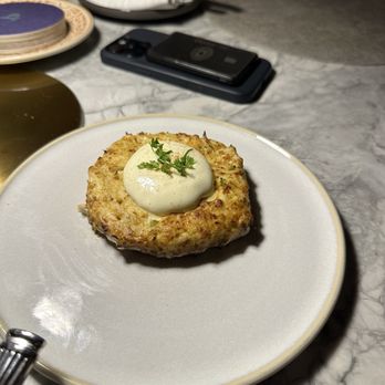 Juno & The Peacock - Crab cake - Seafood Near Me - St. Petersburg, Florida Juno & The Peacock - Crab cake - Seafood Near Me - St. Petersburg, Florida