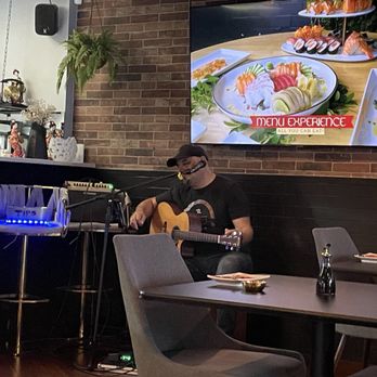 Sam Sushi  Art & Music - Live music - Sushi Bars Near Me - Framingham, Massachusetts