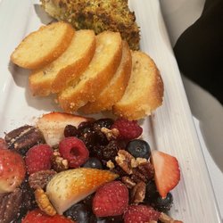 36 Steak & Seafood - Baked Brie appetizer