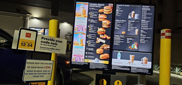 Menu photo 4 McDonald's San Diego, CA Menu photo 4 McDonald's San Diego, CA