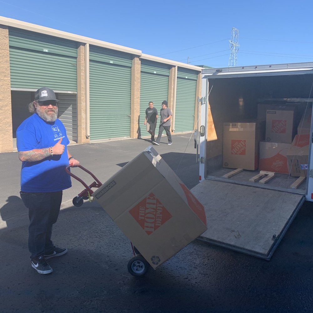 GoGet My Laundry - Packed it all in boxes to us and delivered it! - Laundry Services Near Me