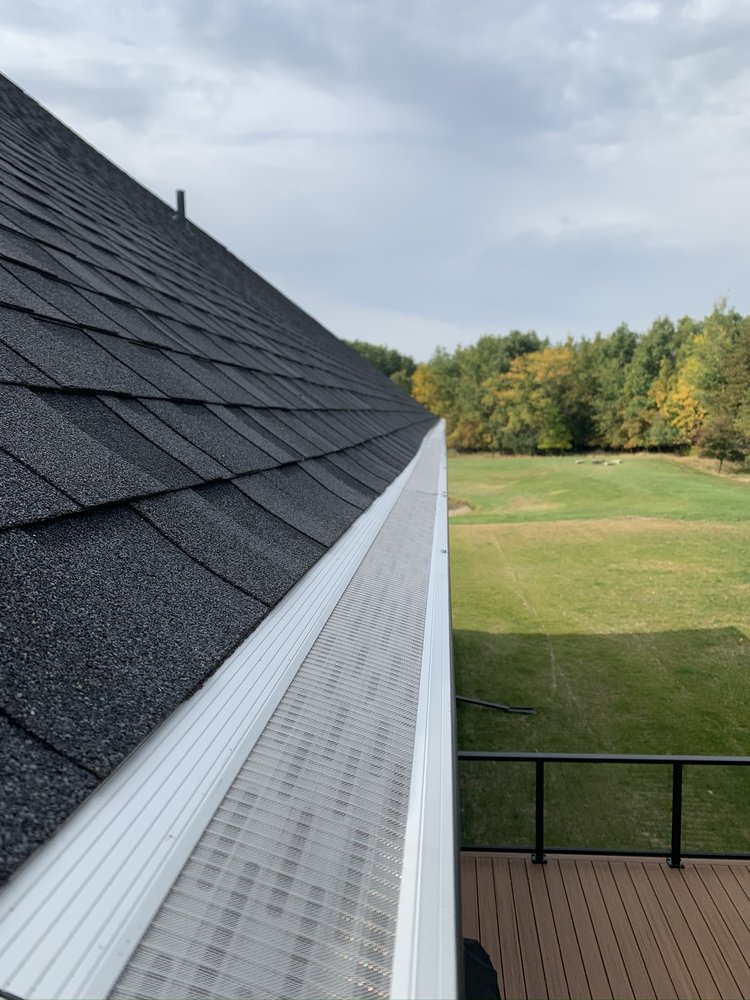 GLH GUTTER GUARDS 37 Photos Hobart, Wisconsin Gutter Services