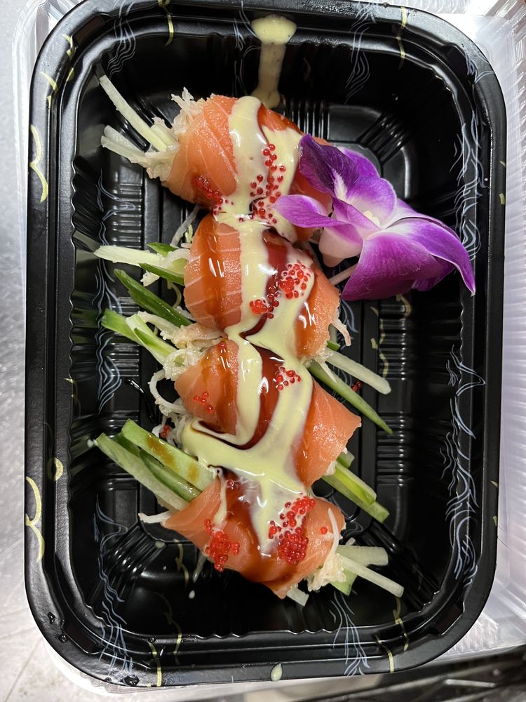 Food from Sakana Japanese Cuisine