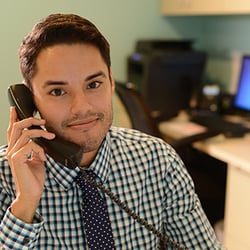 Lisa J Learn - Alex will help you at the front desk