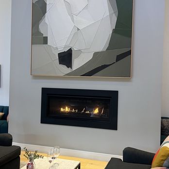 Markham Vineyards - Fire place - Wineries Near Me - Saint Helena, California