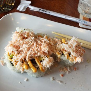 Drake’s Shiloh - Fantasy roll (half eaten, lol) - Sushi Bars Near Me - O'Fallon, Illinois