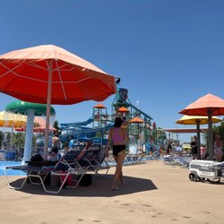 Hawaiian Falls The Colony - Area by the Splash Zone