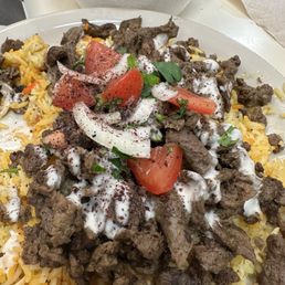 Beef Rice Bowl