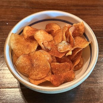 The Optimist - House potato chips - Seafood Near Me - Atlanta, Georgia