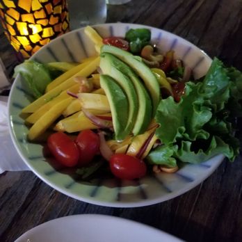 Up Thai - Mango avocado salad - Thai Near Me - New York, New York