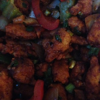 Little India - I don't remember what this is called but it's this AMAZING spicy breaded baby corn. - Indian Near Me - Edmonton, Alberta