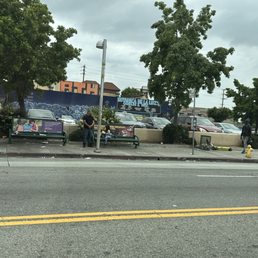 Across the street from this place Across the street from this place