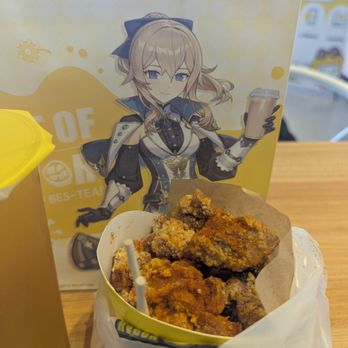 Happy Lemon - Popcorn chicken - Bubble Tea Near Me - Chandler, Arizona Happy Lemon - Popcorn chicken - Bubble Tea Near Me - Chandler, Arizona