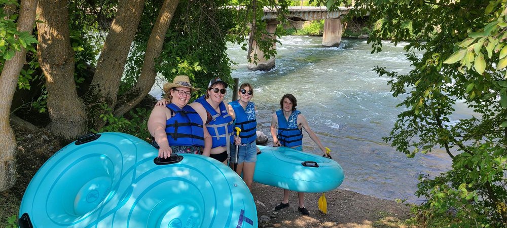 Social spots from Family Fun Tubing