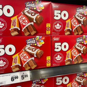 Rob’s No Frills - $5.99 for 50 pieces (compared with $18.99 for 100 pieces) - Grocery Near Me - Richmond Hill, Ontario Rob’s No Frills - $5.99 for 50 pieces (compared with $18.99 for 100 pieces) - Grocery Near Me - Richmond Hill, Ontario