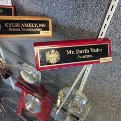 Who knew that the Dark Lord moonlights as a Principal...