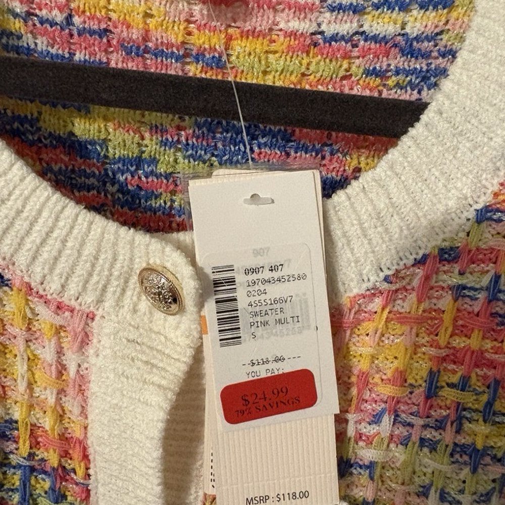 Saks OFF 5TH - Fall 2025, Nanette Lepore cardigan on final sale. - Department Stores Near Me - Glendale, Arizona Saks OFF 5TH - Fall 2025, Nanette Lepore cardigan on final sale. - Department Stores Near Me - Glendale, Arizona