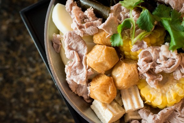 Basil Thai--Hot Pot &Thai by null