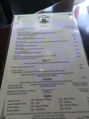 Menu photo 3 The Fastnet Pub Newport, RI Menu photo 3 The Fastnet Pub Newport, RI