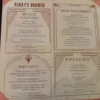 Pinky's By Vanderpump - Cocktail Bars Near Me - Las Vegas, Nevada
