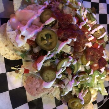 Crazy Craig's Cheeky Monkey Bar - Beef nachos - Sports Bars Near Me - Branson, Missouri