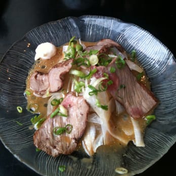 Furusato Sushi - Beef Tataki....overdone - Japanese Near Me - Honolulu, Hawaii