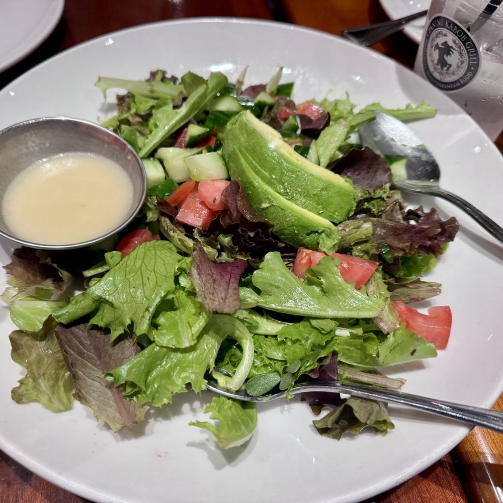 Panini Kabob Grill - Romaine avocado salad - Middle Eastern Near Me - Cerritos, California Panini Kabob Grill - Romaine avocado salad - Middle Eastern Near Me - Cerritos, California