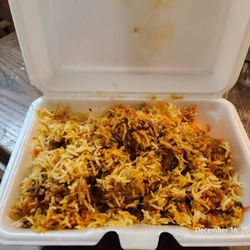 Tandoori Hut - Chicken Biryani