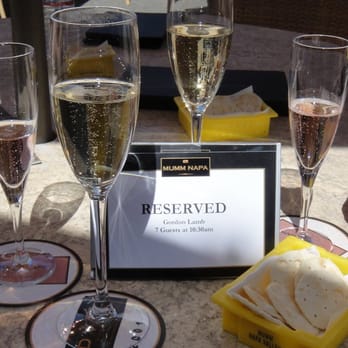 Mumm Napa - Wine Tasting Room Near Me - Rutherford, California