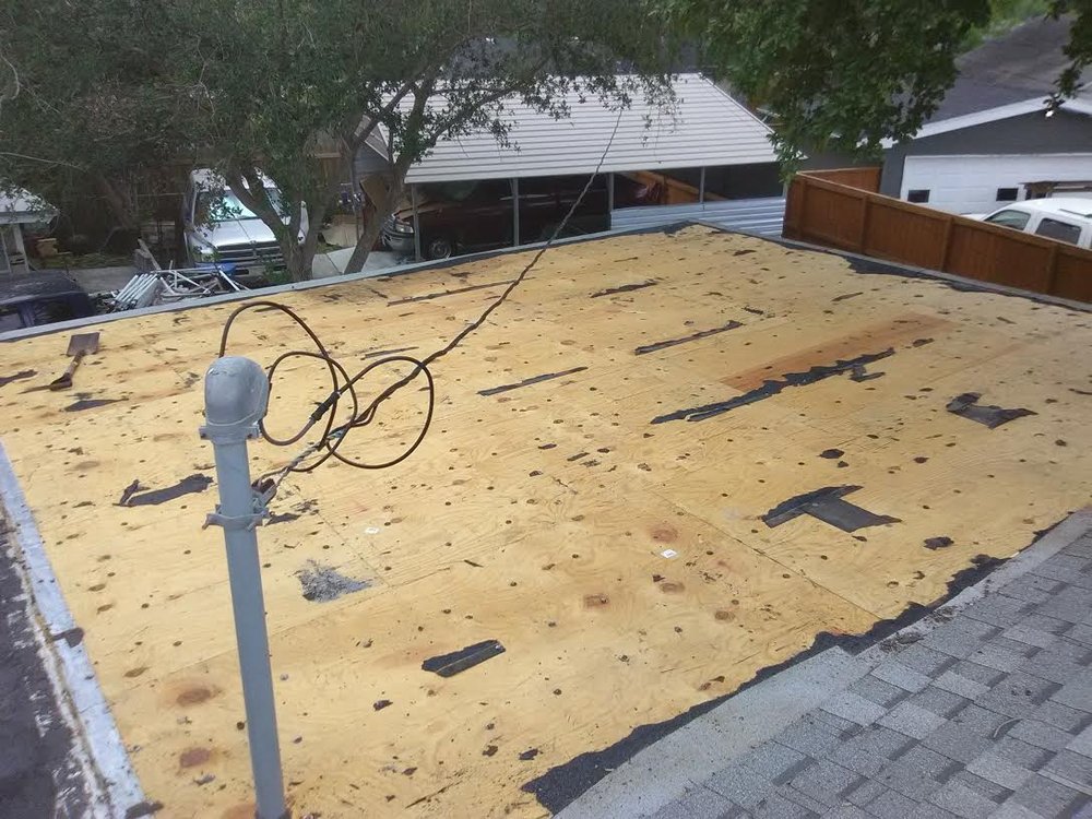 Slide of Allied Roofing Service