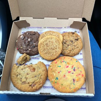 Insomnia Cookies - Desserts Near Me - Norfolk, Virginia