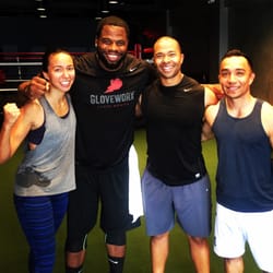 After our workout with the guys at gloveworx, I was ready to EAT!
