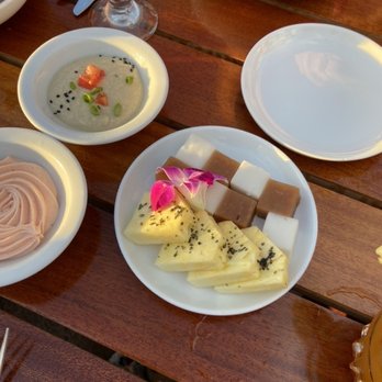 Old Lahaina Luau - Hawaiian course including poi and pineapple with Black Sea salt - Performing Arts Near Me - Lahaina, Hawaii