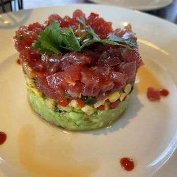 Seasons 52 - Ahi Tuna Tartare - Seafood Near Me - Buford, Georgia Seasons 52 - Ahi Tuna Tartare - Seafood Near Me - Buford, Georgia