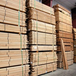 Dakota Floors - Unfinished hardwood waiting to be job-site sanded and finished