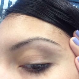 One eyebrow One eyebrow