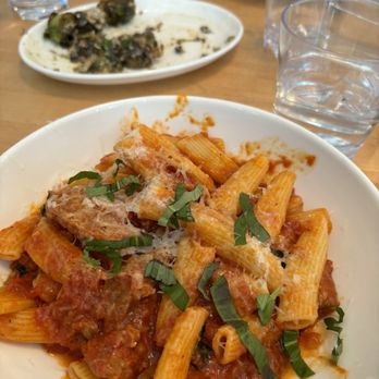 Grassa - Sunday sauce is fresh and delicious. Those Brussels sprouts were soooo good! - Italian Near Me - Portland, Oregon Grassa - Sunday sauce is fresh and delicious. Those Brussels sprouts were soooo good! - Italian Near Me - Portland, Oregon