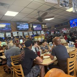 Inside the restaurant