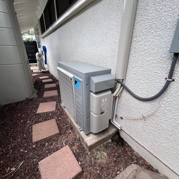 Keep It Cool Mechanical Service - Daikin Ductless split condenser - Heating & Air Conditioning/HVAC Near Me Keep It Cool Mechanical Service - Daikin Ductless split condenser - Heating & Air Conditioning/HVAC Near Me