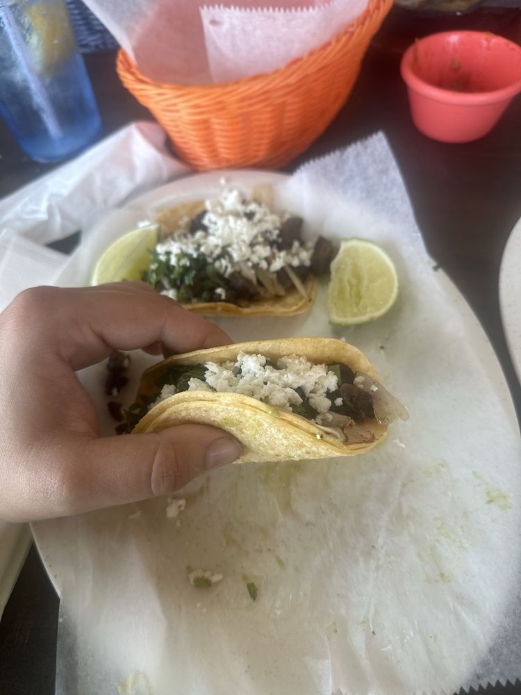 Food from Tacos & Margaritas