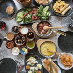 Ayasofya Müzesi Çay Bahçesi