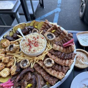 Sam's Eatery - Family Package for 10-12 People - Armenian Near Me - North Hollywood, California Sam's Eatery - Family Package for 10-12 People - Armenian Near Me - North Hollywood, California