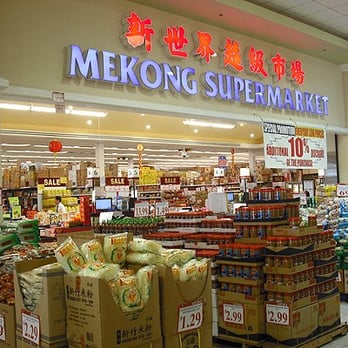 Mekong Supermarket - Mekong SUPERMARKET, inside Mekong PLAZA - International Grocery Near Me - Mesa, Arizona