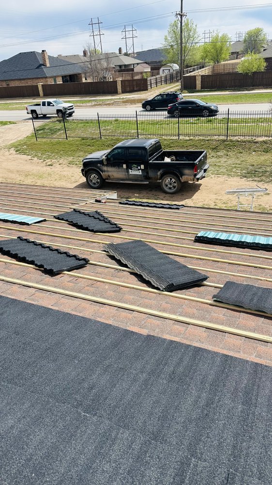 Slide of Gallegos Roofing