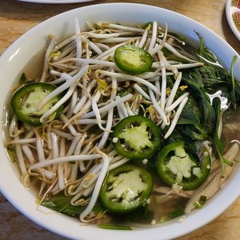 Stadium Pho - Large Chicken Pho ($15.95) - Vietnamese Near Me - Honolulu, Hawaii